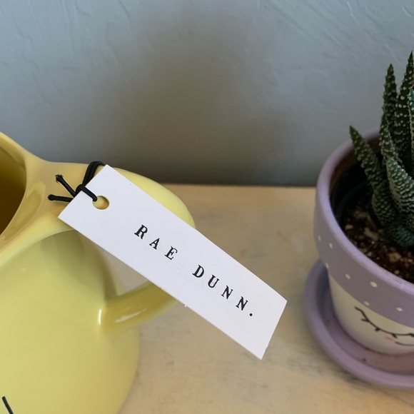 RAE DUNN | QUENCH Ceramic Watering Can - Picture 2 of 2